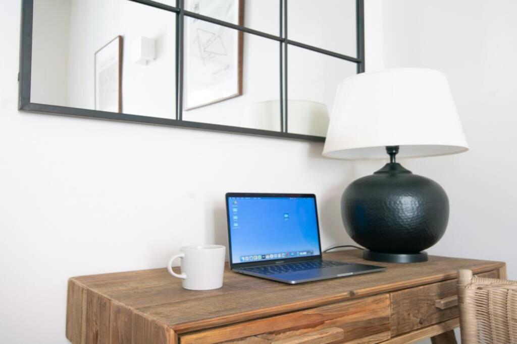 Appartamento G12 Trendy And Comfy Bright Loft Meters From Bullring And Trianas Bridge, Galera Street Siviglia Esterno foto