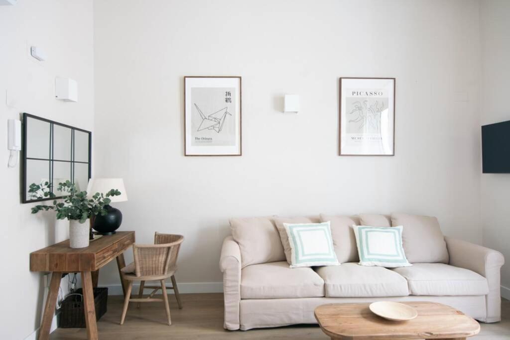 Appartamento G12 Trendy And Comfy Bright Loft Meters From Bullring And Trianas Bridge, Galera Street Siviglia Esterno foto
